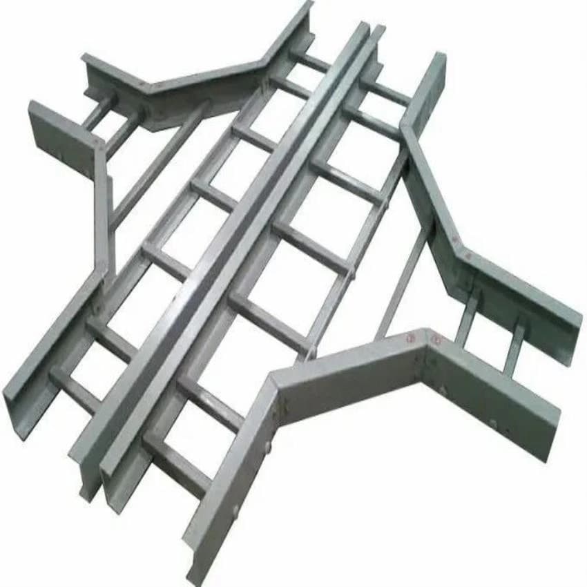 Fiber Reinforced Plastic (FRP) FRP Cable Trays ( Ladder Type), Thickness: 5 MM