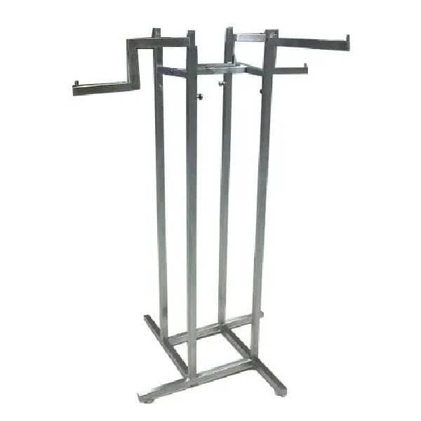 Four Way Cloth Display Stand