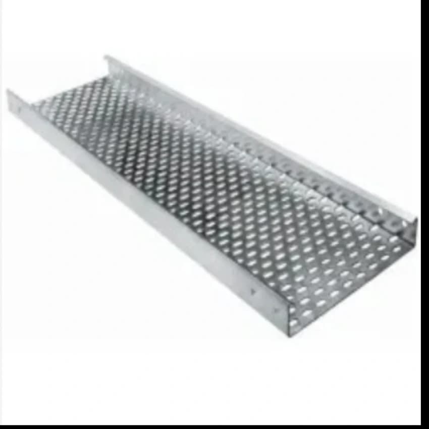 Galvanized Coating Rectangular Perforated Cable Tray