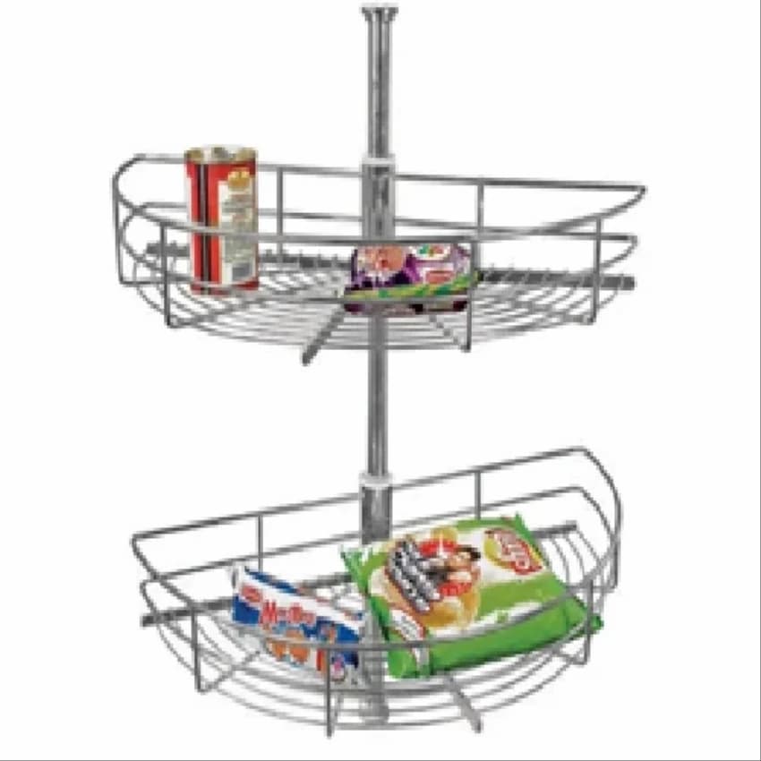 Stainless Steel Modern D Type Basket