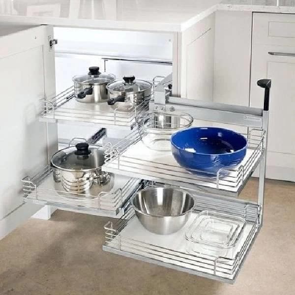 Magic Corner Kitchen Unit