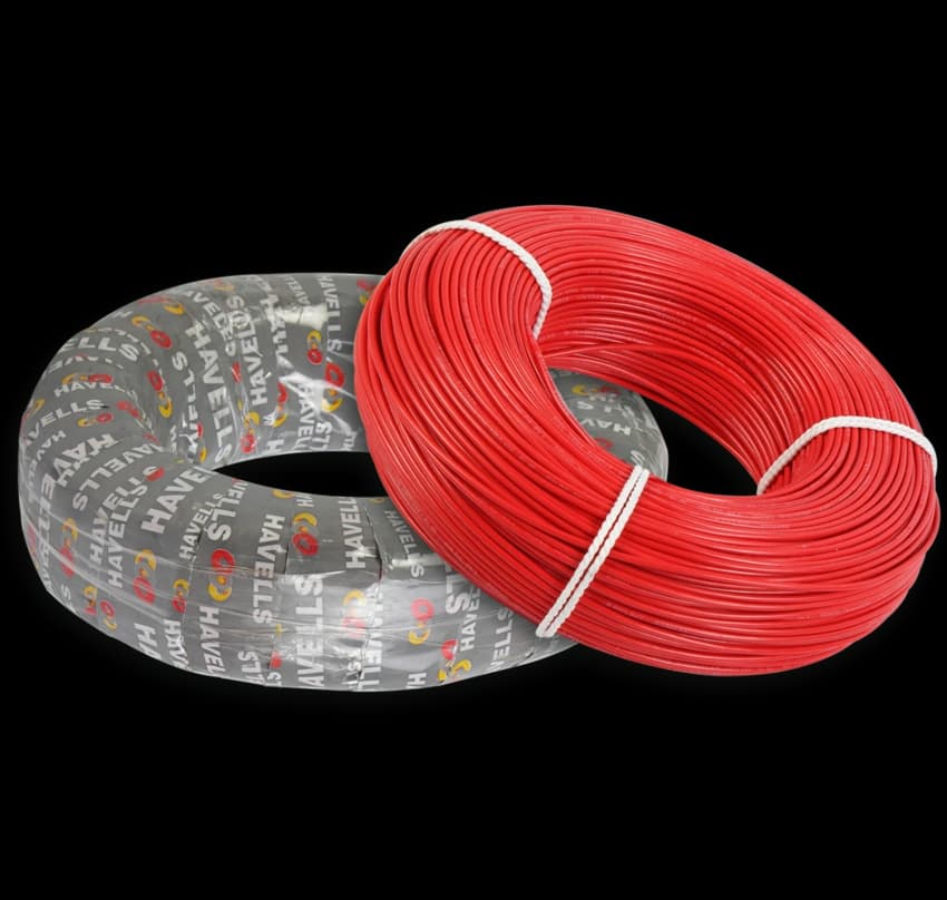 FRLS Wire ., Roll Length: 180 m, Wire Size: 6 sqmm