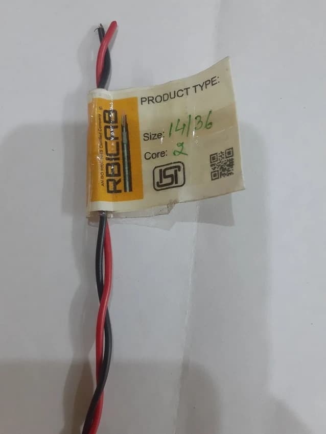 Rbicab 14/36 Flexible Copper Wire, 90m