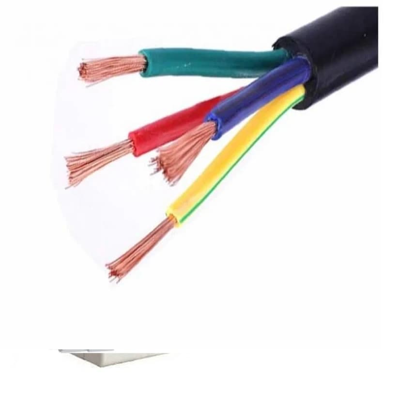 2,5 Sqmm x 4 Core Shielded Flexible Wire, Conductor Stranding: Stranded