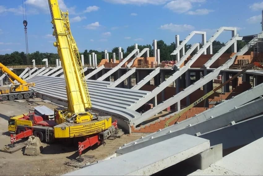 Stadium Construction Services