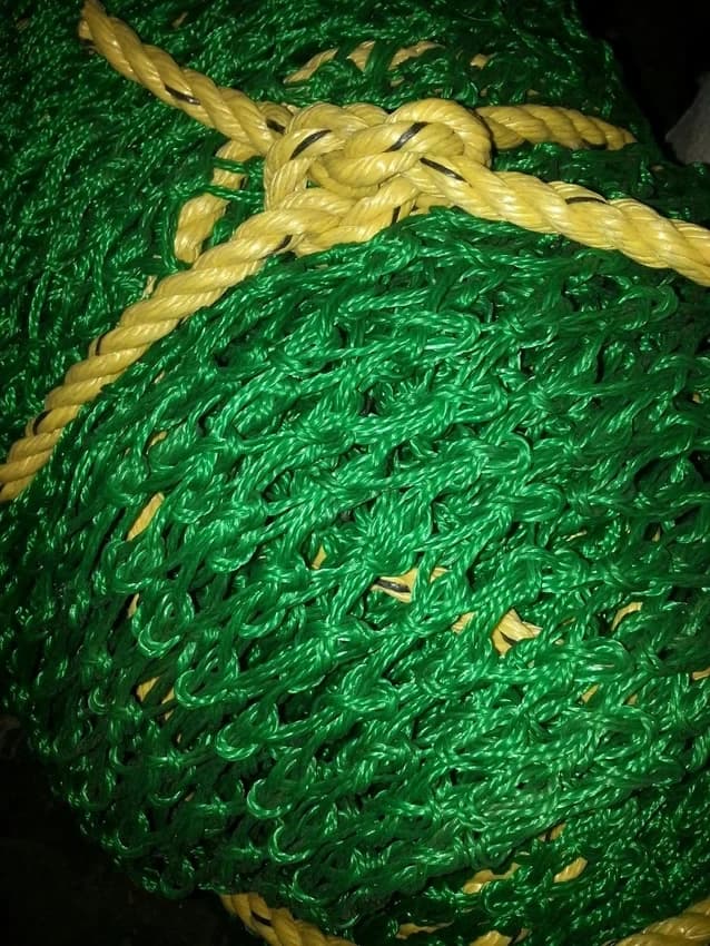 Green Nylon Safety Net