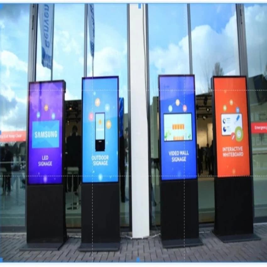 Android Digital Signage Box Vertical
