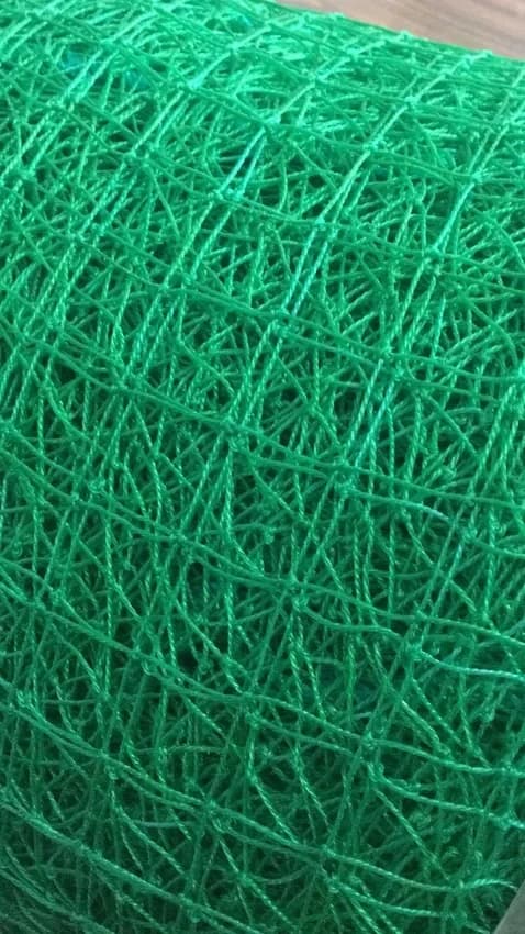 Nylon 12x100 Feet Knotted Anti Bird Net