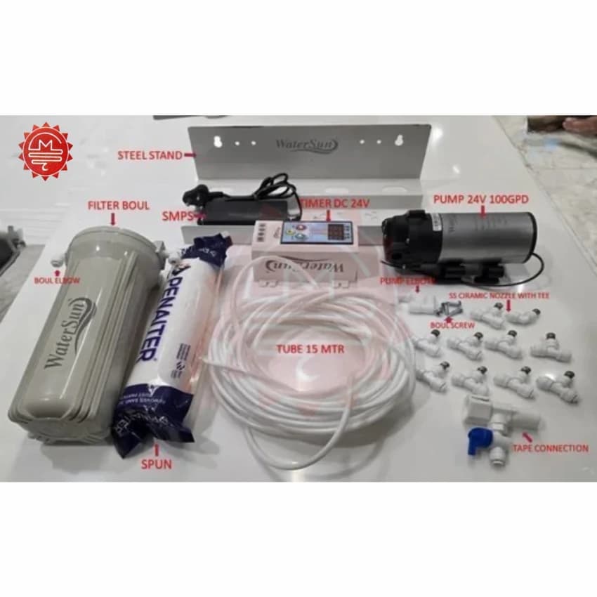 2 way Water Fogger Kit