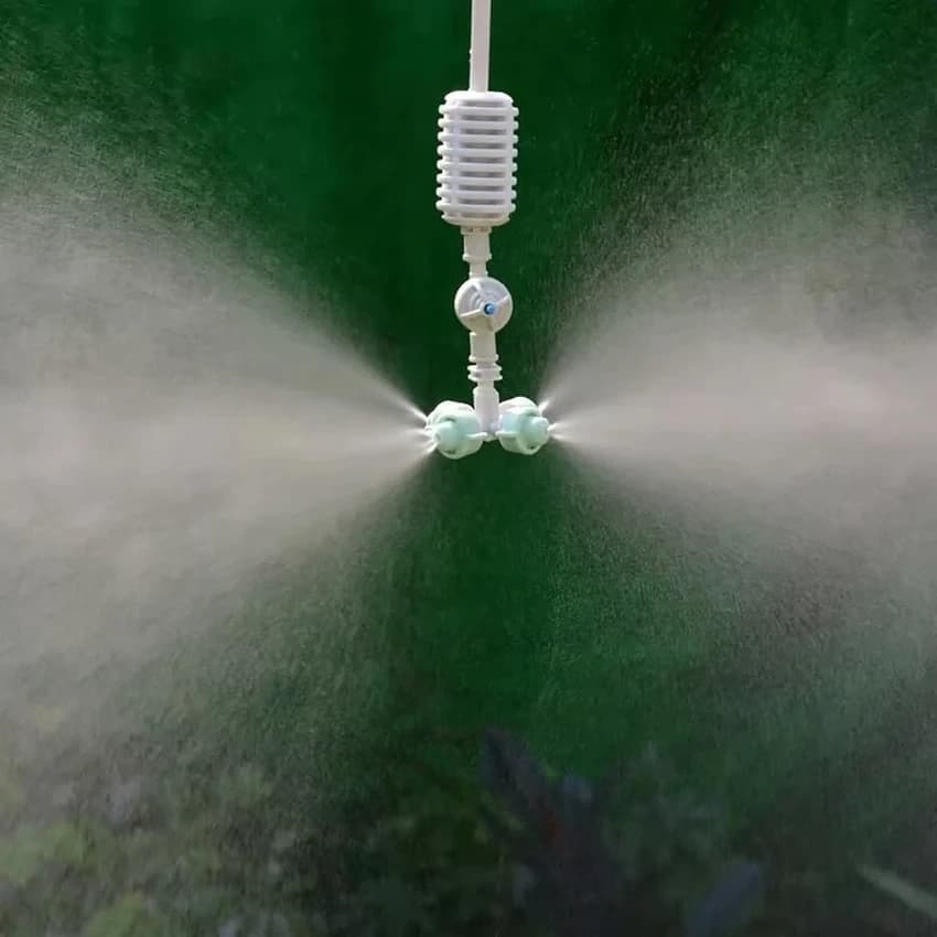 4 Way Plastic Dairy Fogger