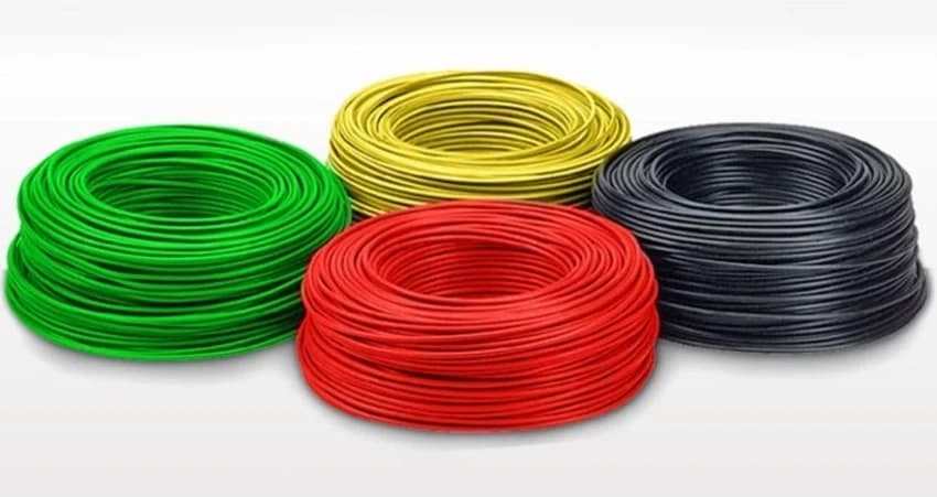 7 18 Aluminium Wire, Number Of Cores: 2 Core, 6 mm