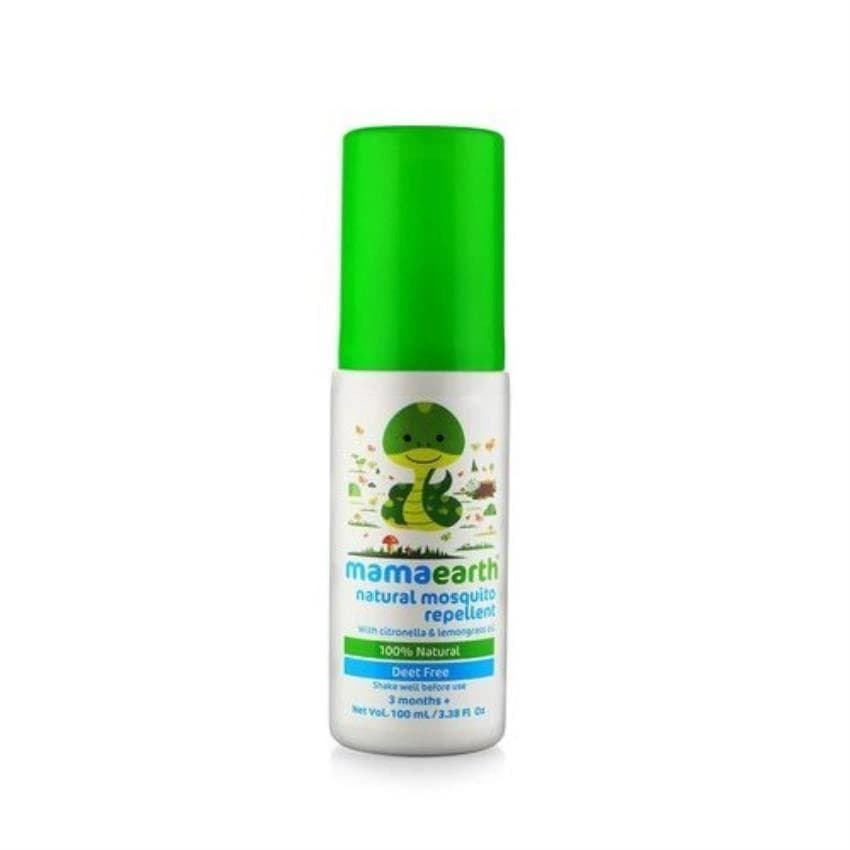 Mamaearth Mosquito Repellent Spray, Packaging Size: 100ml, Packaging Type: Spray Bottle