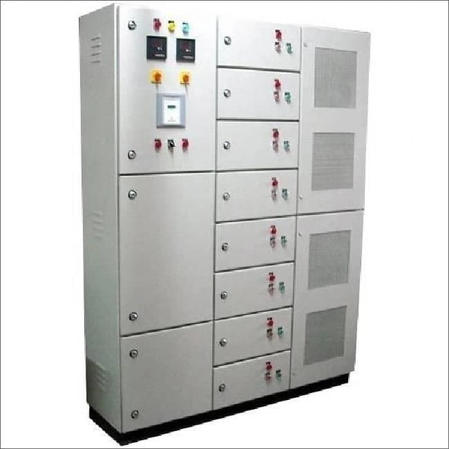 415V Air Cooling Three Phase APFC Controller Panel