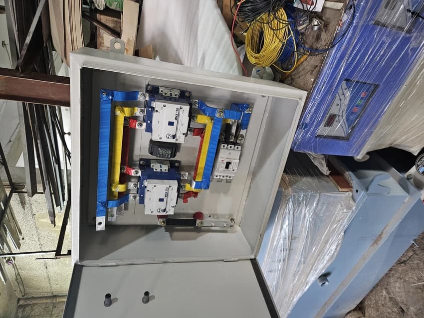 415 V Phase sequence correction, 5000A, Above 6300 Amps