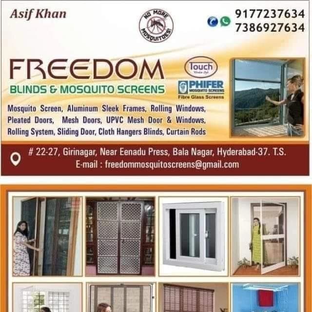 freedom screens