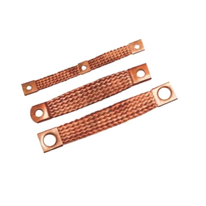 Standard Polished Copper Flexible Jumpers