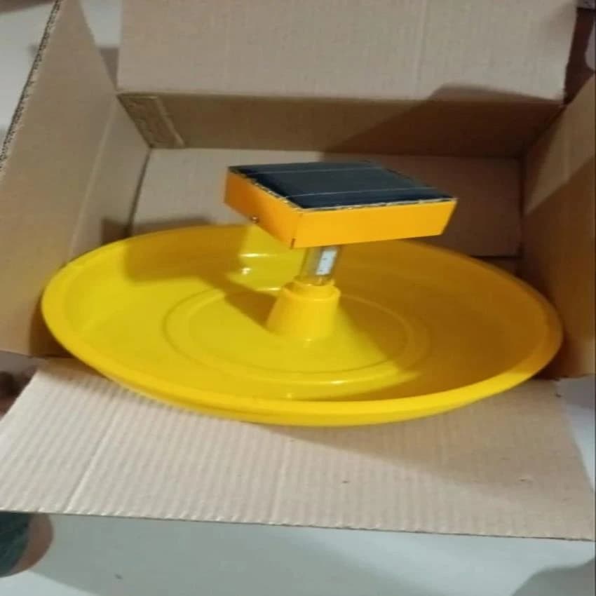 Solar Insect Killer Trap, 1.5 acre
