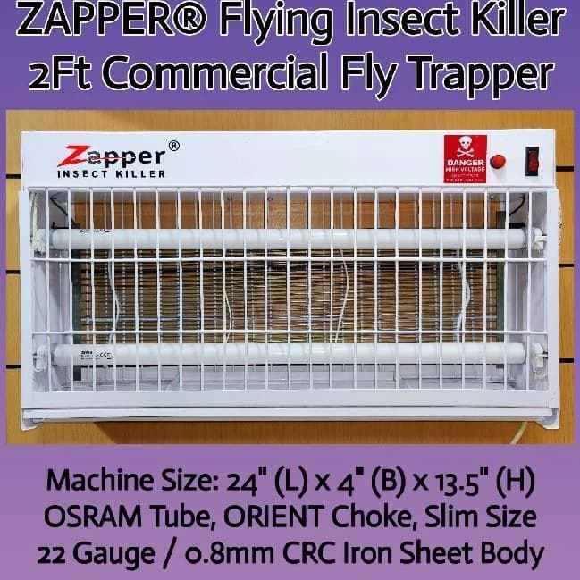 Insect killer with Osram UV Tube