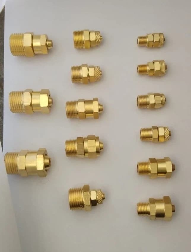 Brass Hose Pipe Fittings
Pu connector