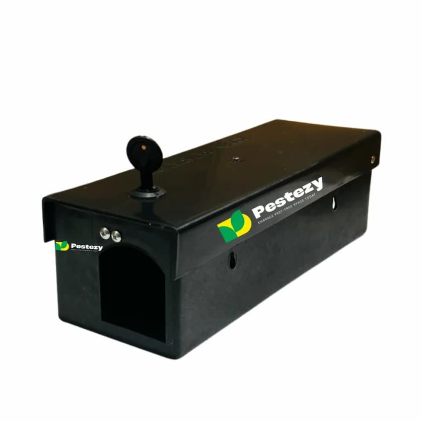 Plastic Roda Box With Key Lock