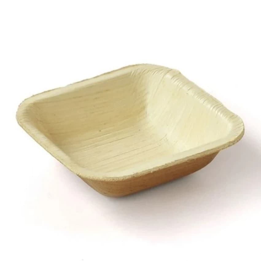 Deep Areca Leaf Bowl