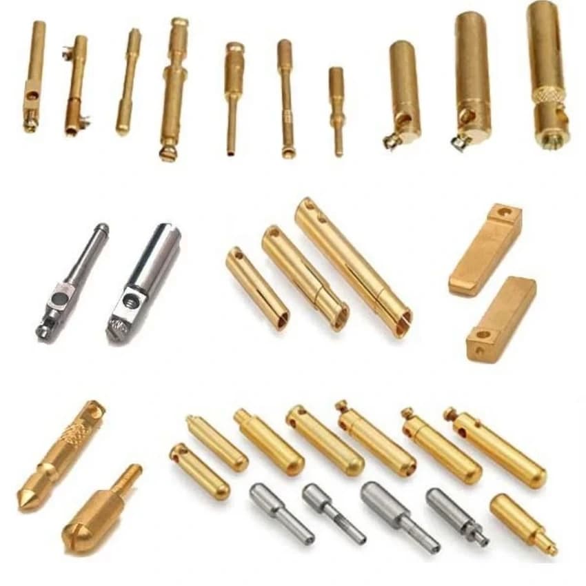 Paani Precision Brass Plug Pin, Packaging Type: Box