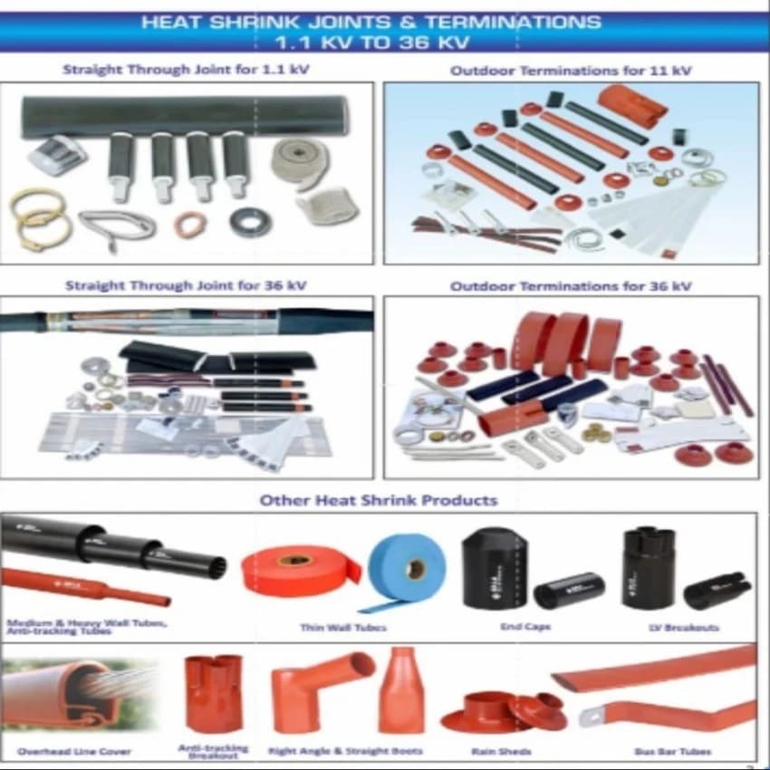 Heat Shrink Jointing and Termination Kit