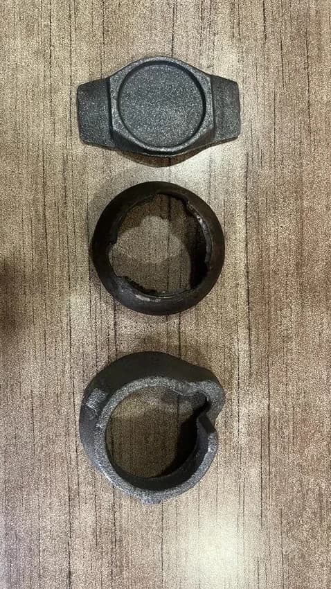 Hot Dipped Galvanized Black Aluminium Formwork Accessories