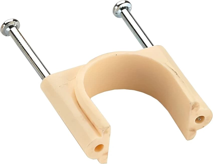 Plastic CPVC NIL CLIP, Packaging Size: 100 pieces/packet, Clip Size: 12 mm