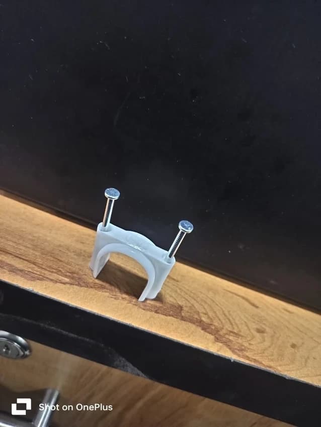 2 inches Upvc Plumbing Nail Clemp 1.1/2, U Clamp, Heavy Duty