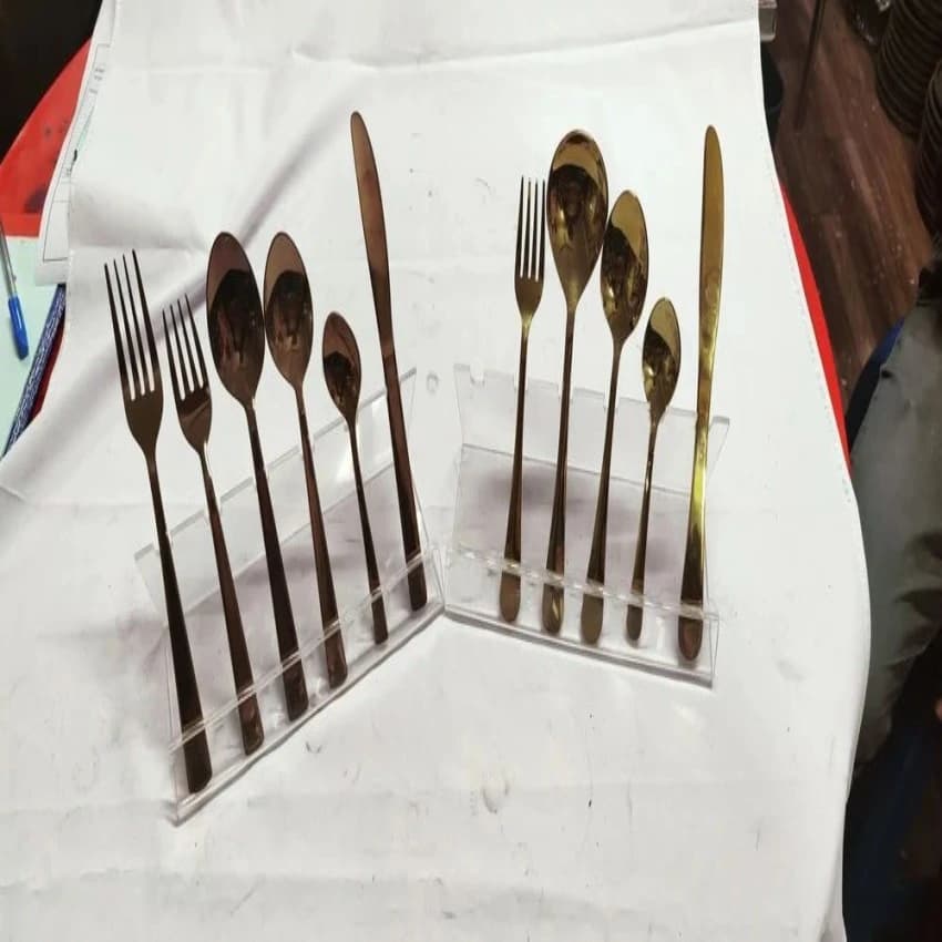 Brass Spoon Set