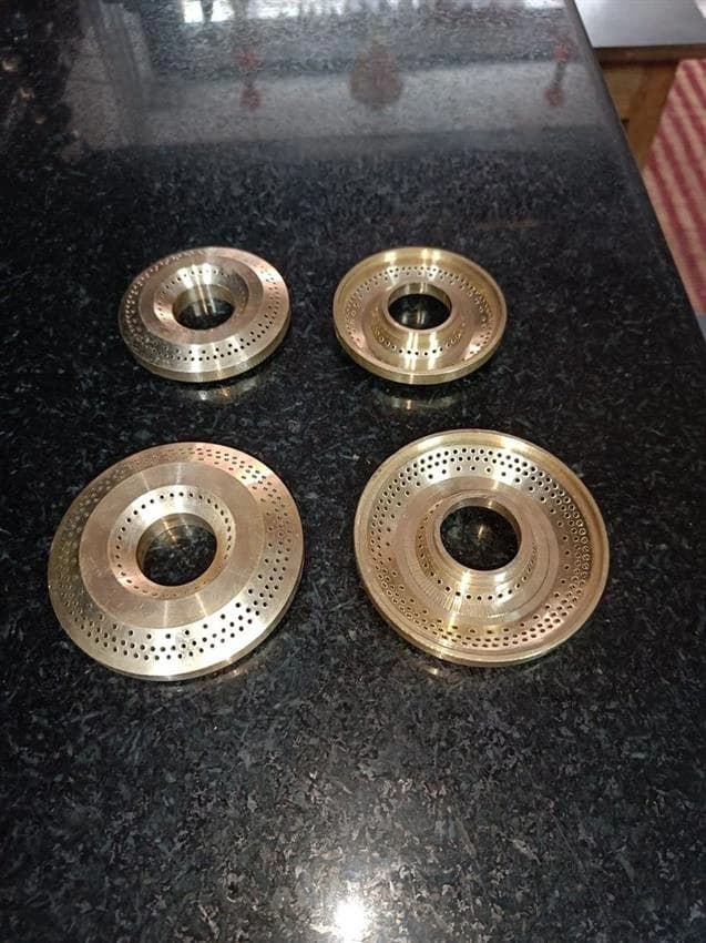 Brass Burner