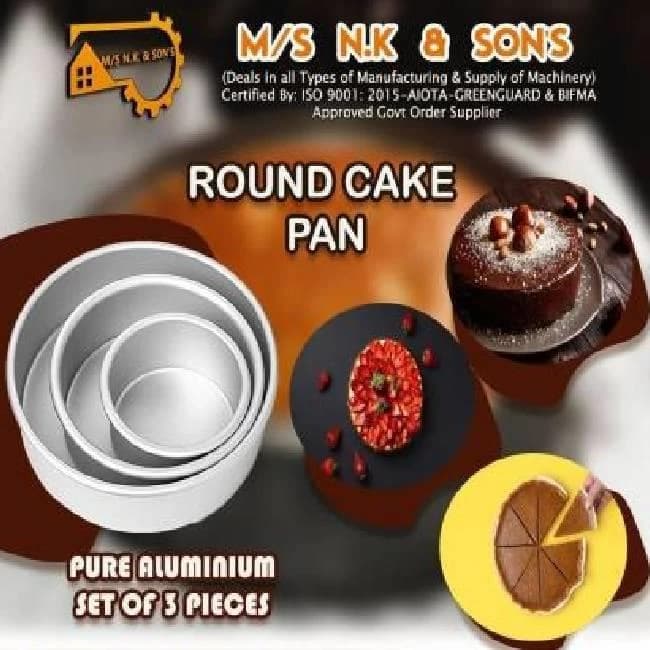 Round Cake Pan