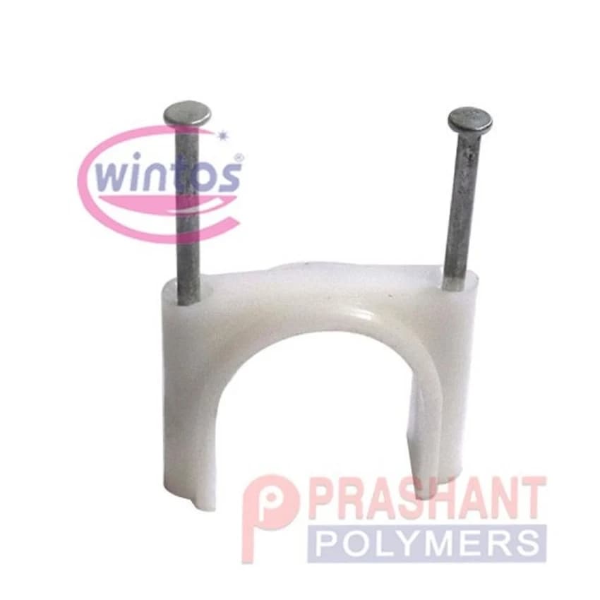 UPVC Nail Clamp, Heavy Duty