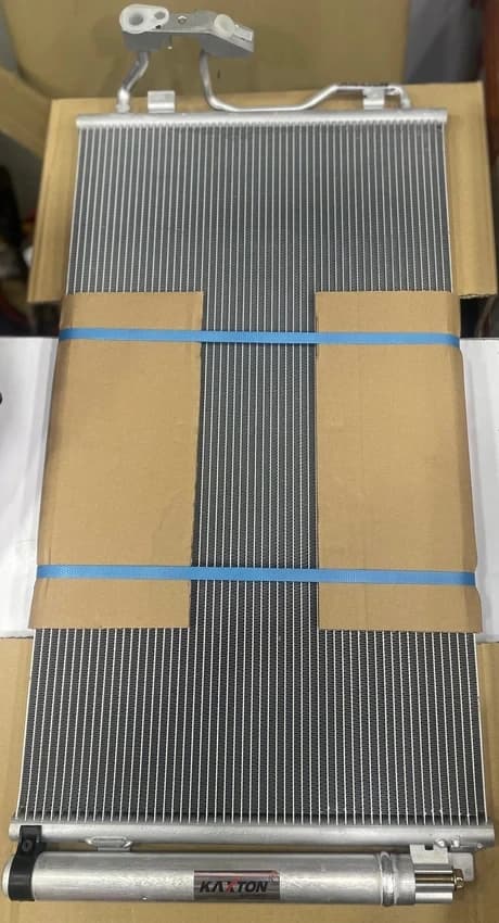 BMW 5 SERIES AC CONDENSER