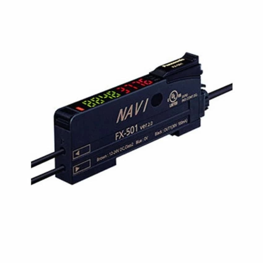 Panasonic FX-551 Through Beam Fiber Optic Sensor