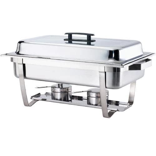 SS Rectangle Chafing Dish