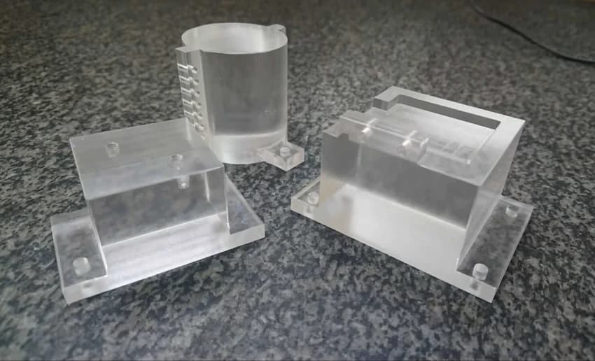 PC White Poly carbonate Components, For Automobile