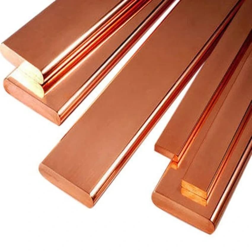 Hot Rolled Copper Flat Bar