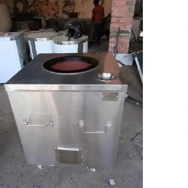 Square Commercial Coal Tandoor