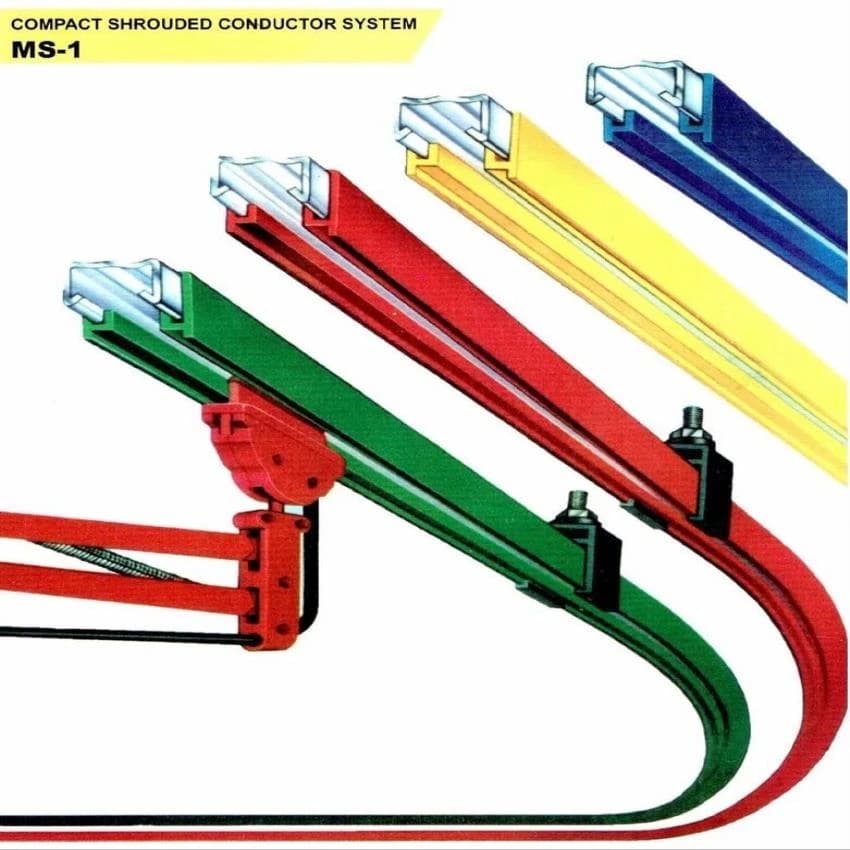 Shrouded Dsl Busbar Conductors
