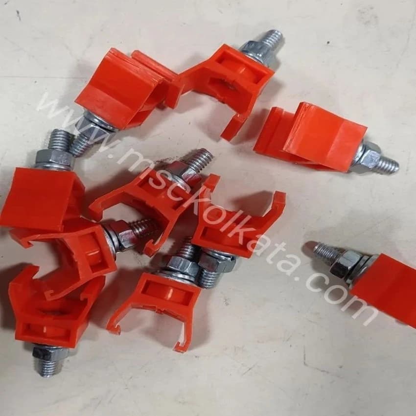 MSCKOLKATA Msckolwsingle Single Pole Hanger for dsl busbar systems, 415 V Ac