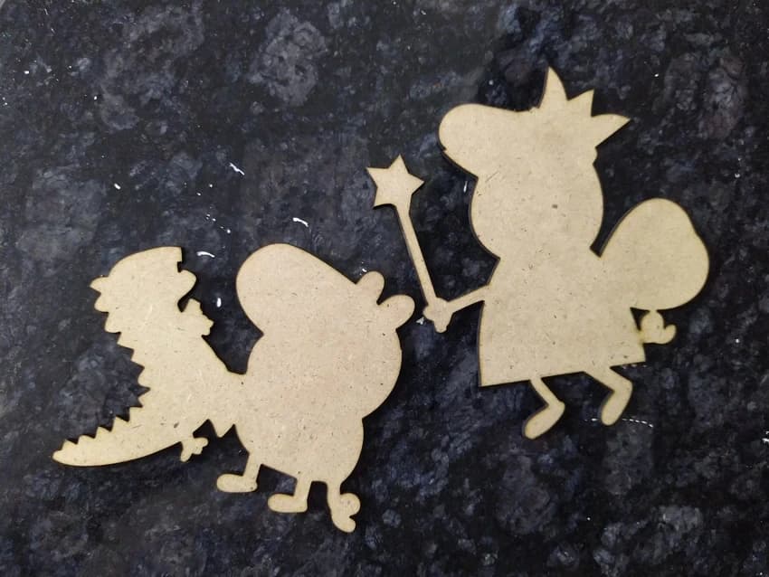 Mdf Cutouts For Craft