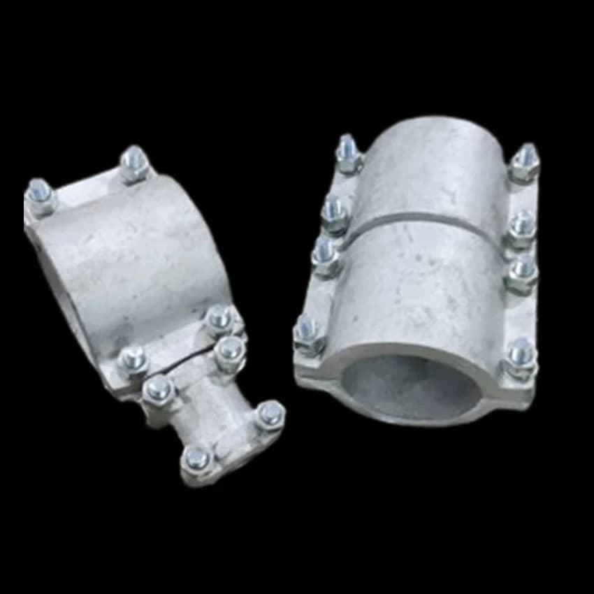 Silver Substation Clamp And Connectors