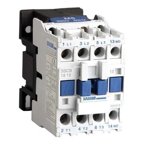 Plastic And Metal Electrical Contactor