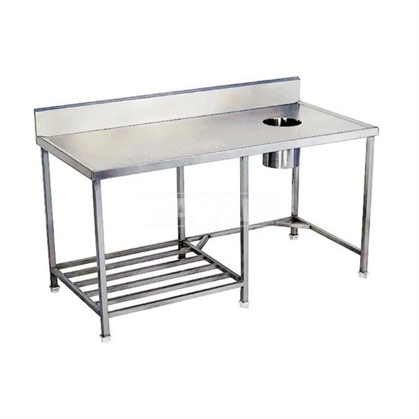 For Restaurant,Hotel Dish Landing Table