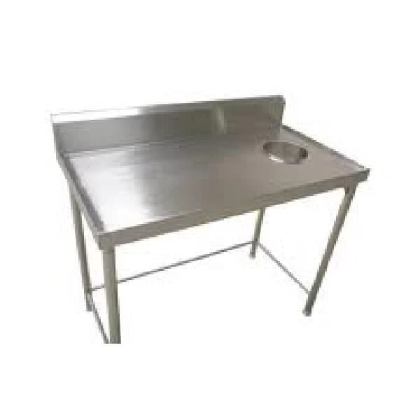 Dish landing table