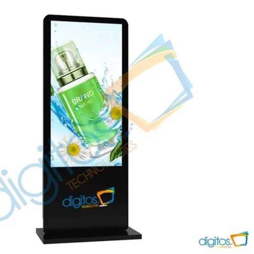 Aluminum Rectangle Digital Signages Stand, Contrast Ratio: According To Requirment