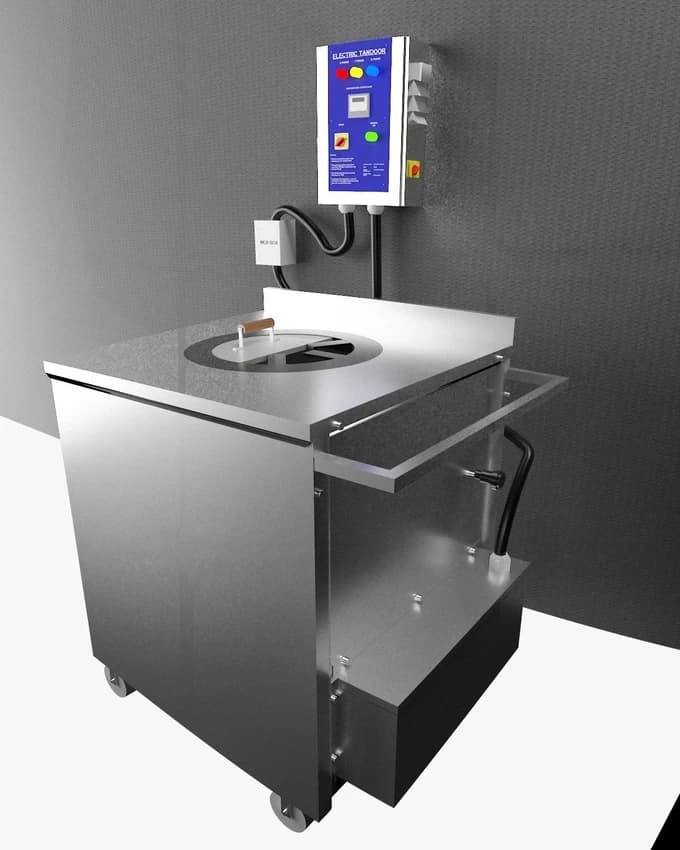 Electric Tandoor Machine