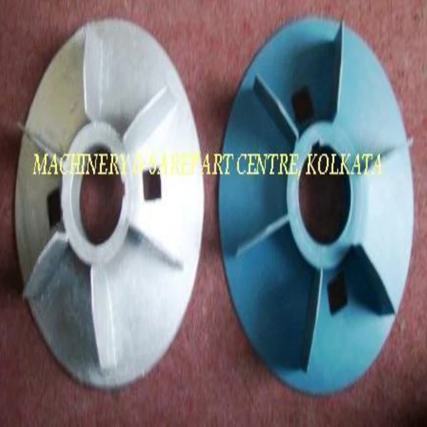 MSCKOLKATA Shaft Mounting Key Lock Type Aluminum & Plastic Cooling Fan, Number Of Blades: 6, Box